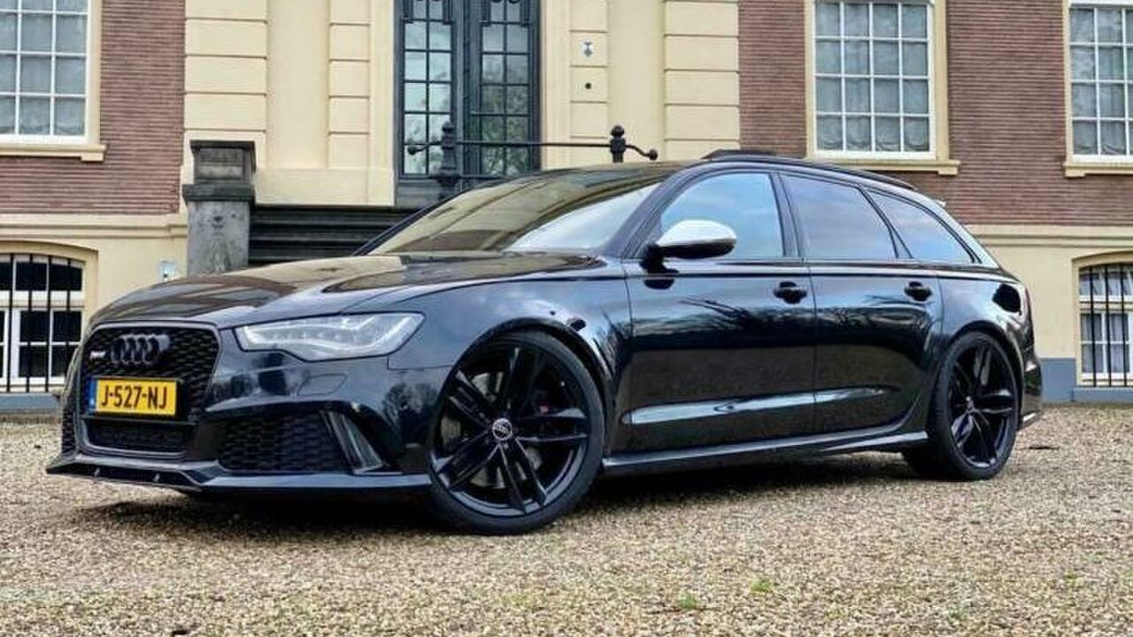 Audi RS6 op Marktplaats