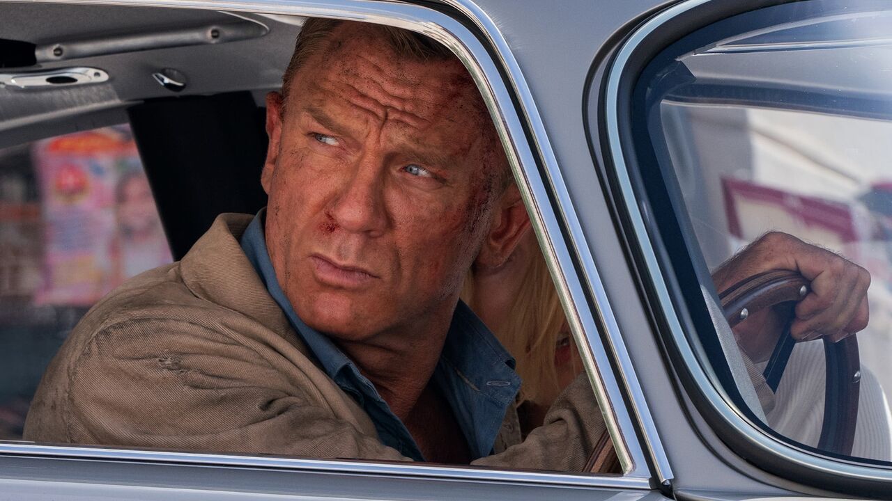 Premiere James Bond No tIme To Die