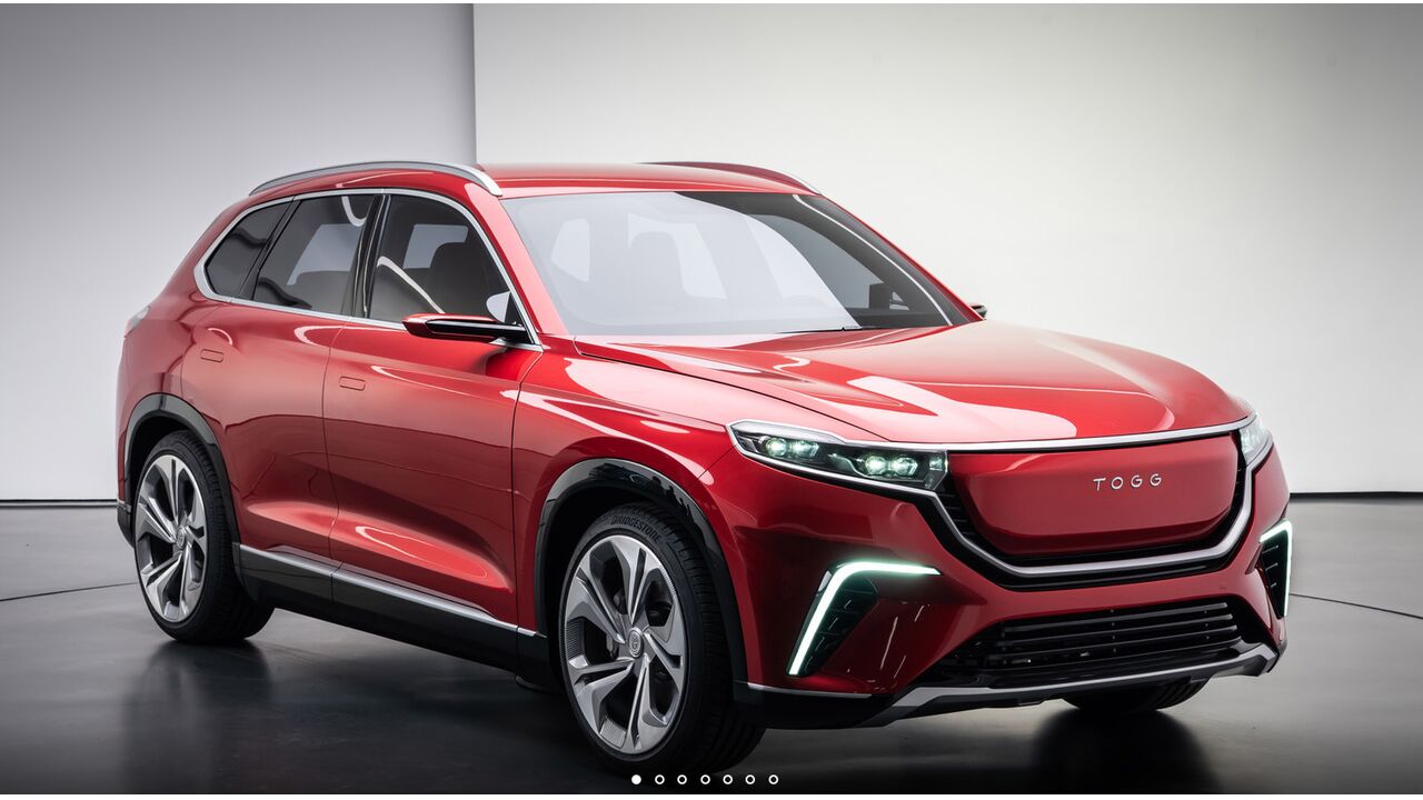 nieuwe elektrische auto