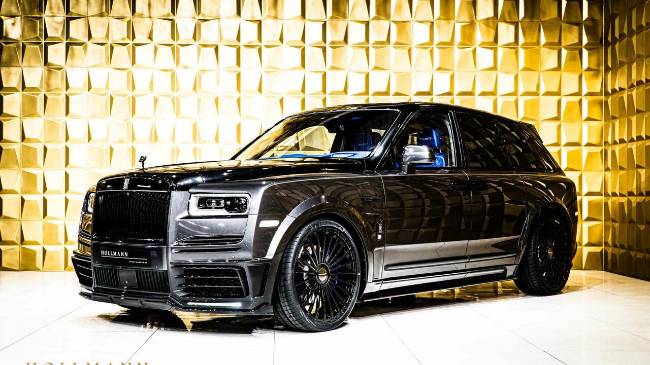 rolls royce cullinan