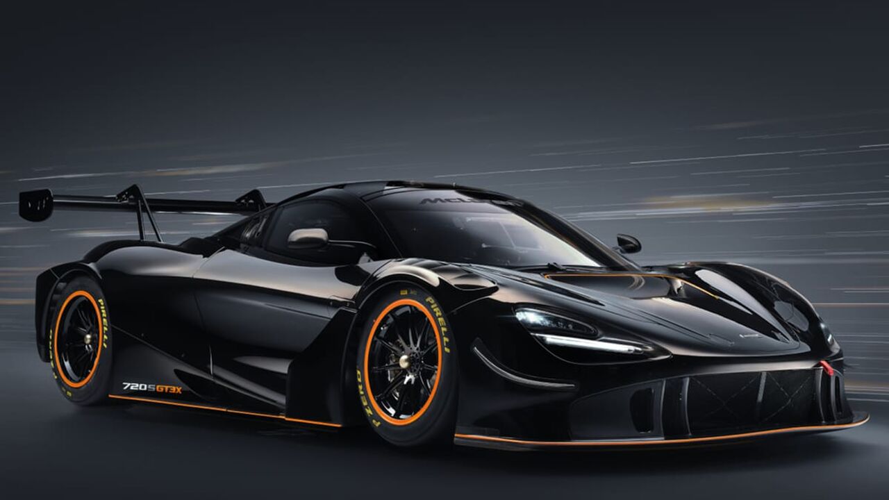 Illustratie voor: McLaren 720s GT3 krijgt een nog sportiever jasje: de krachtigste uitvoering ooit