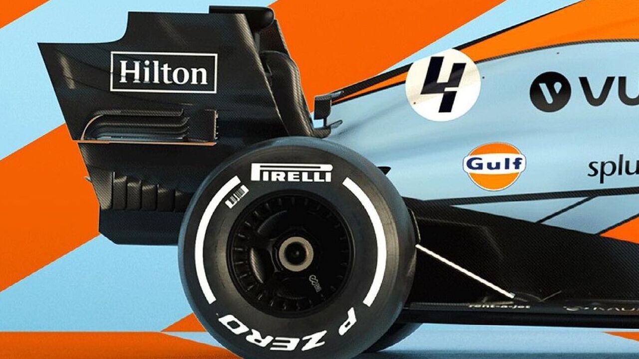 McLaren F1-wagen