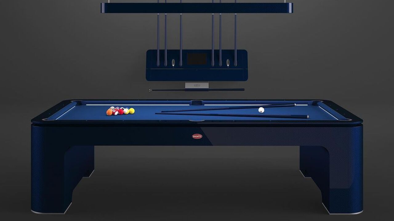 Bugatti pooltafel