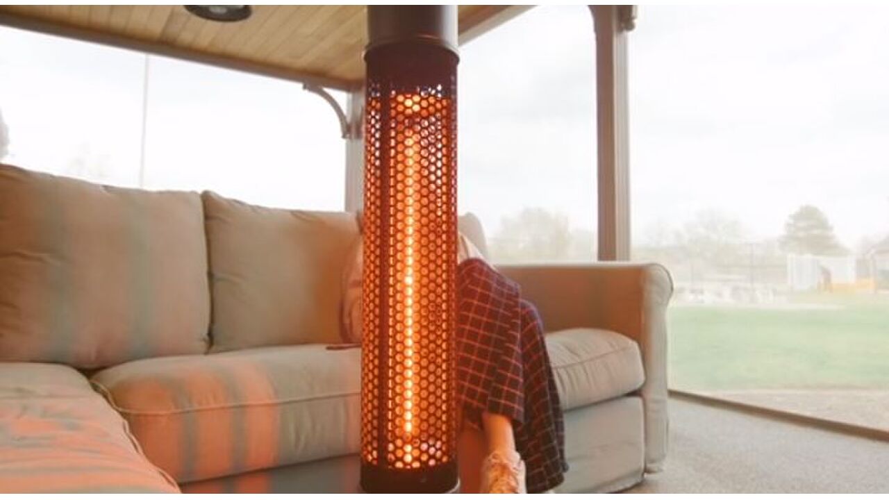 Illustratie voor: Dit is de dikste én betaalbare terrasverwarmer voor buiten