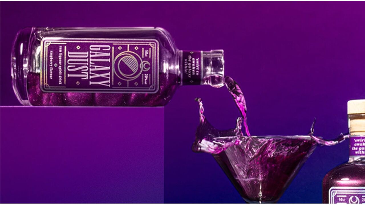galaxy dust rum liqueur