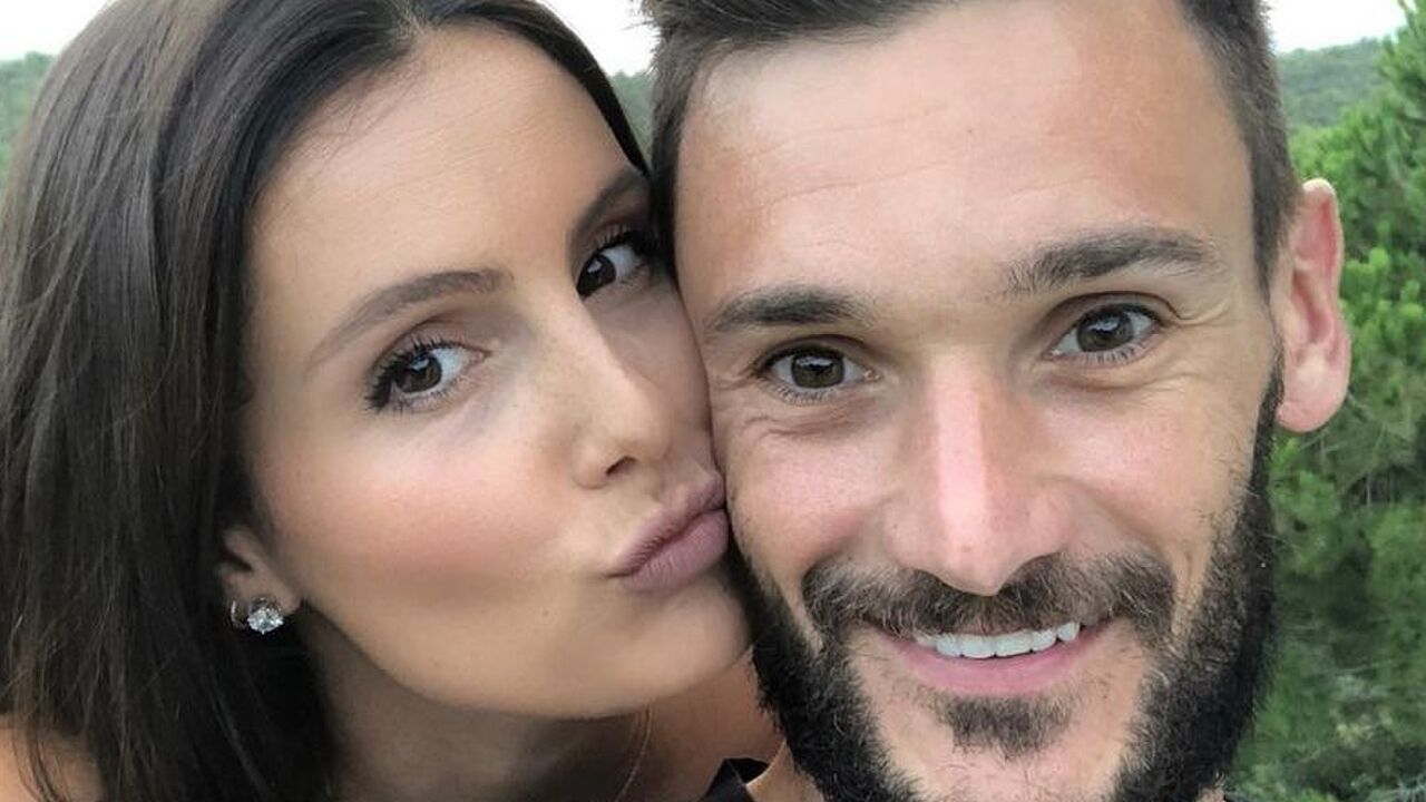 vrouw van Hugo Lloris