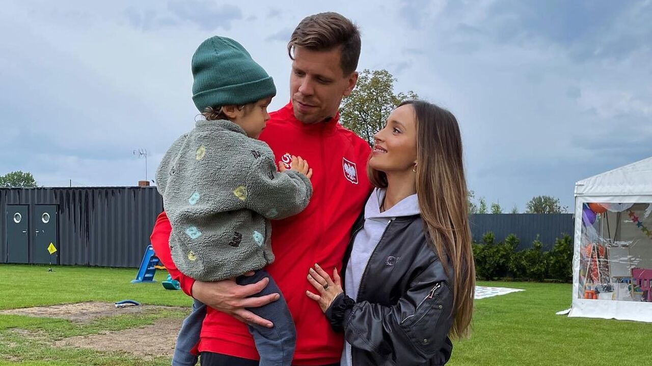 Vrouw van Wojciech Szczęsny