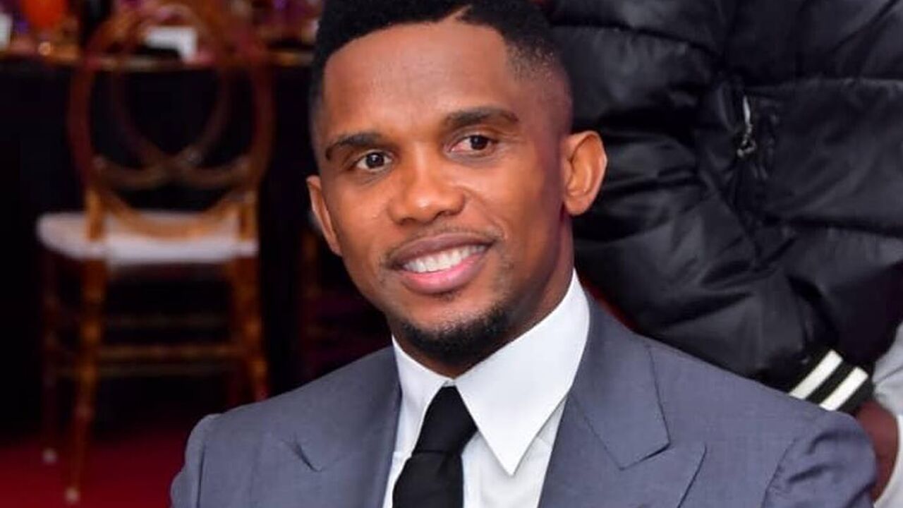 Maybach van Samuel Eto’o