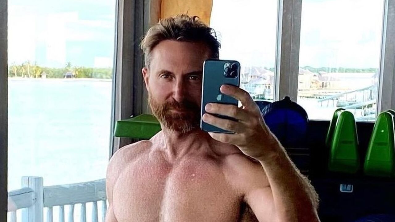 David Guetta fit