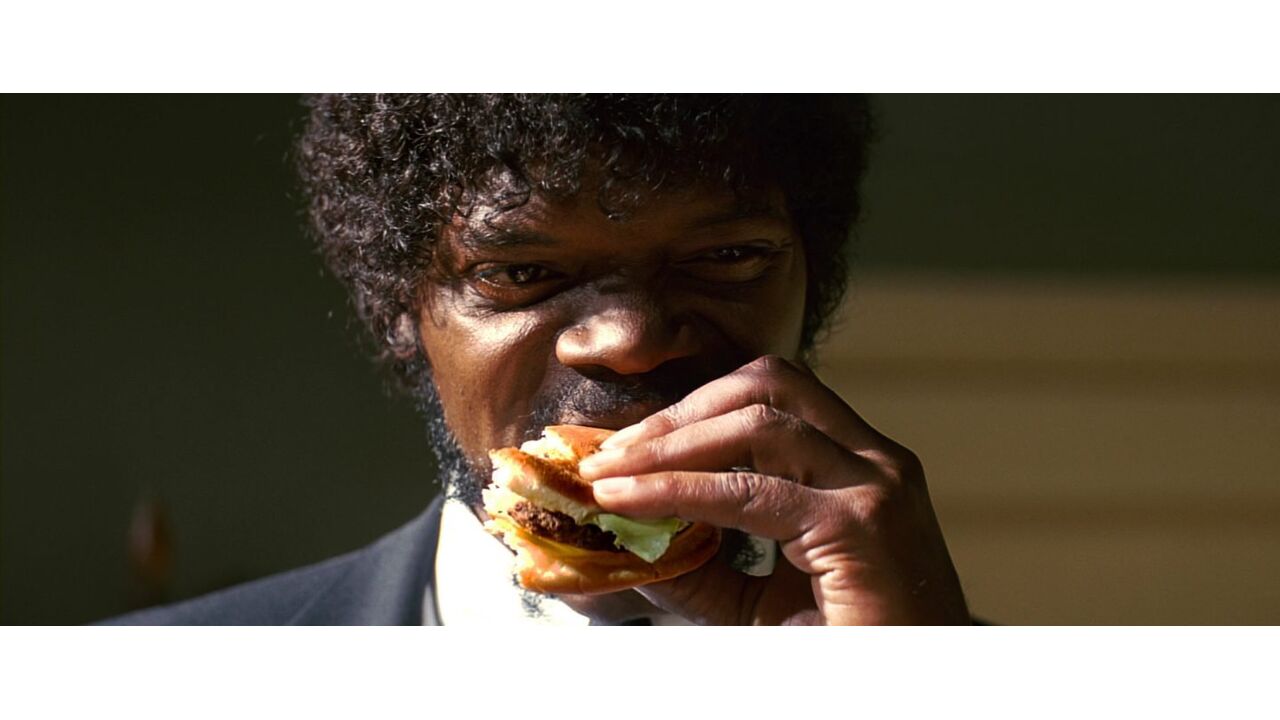 Burger uit Pulp Fiction