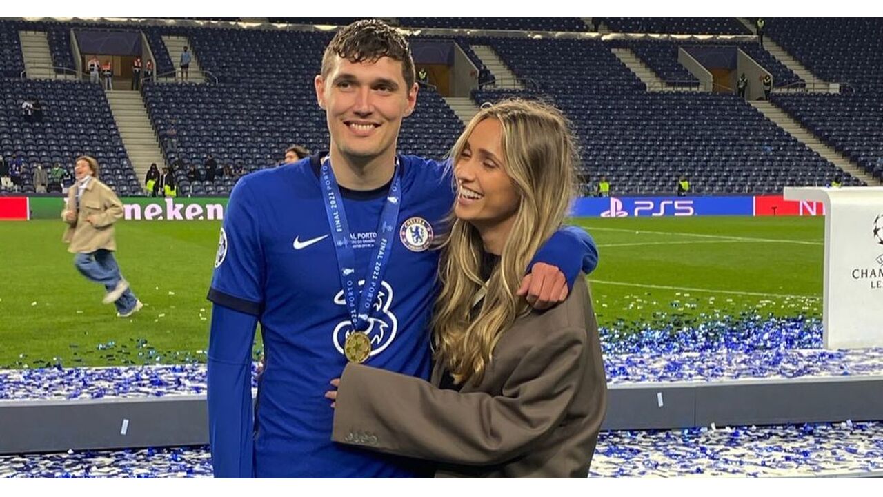 vriendin van Andreas Christensen
