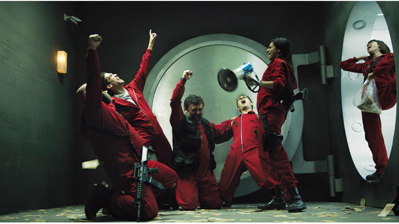 la casa de papel seizoen 5