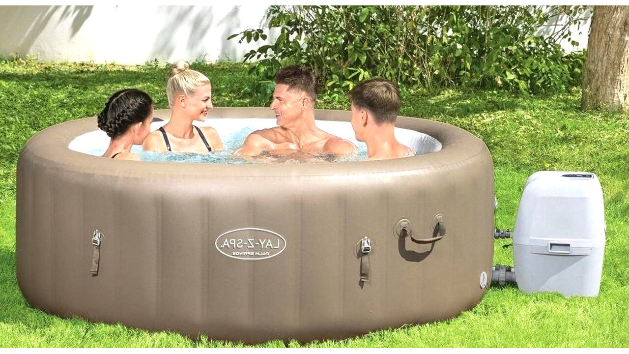 opblaasbare hottub lidl