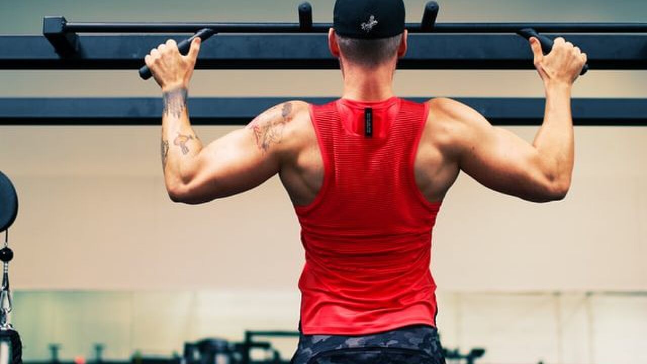 pull-ups verdubbelen