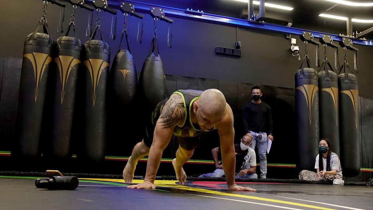 nieuw wereldrecord burpees