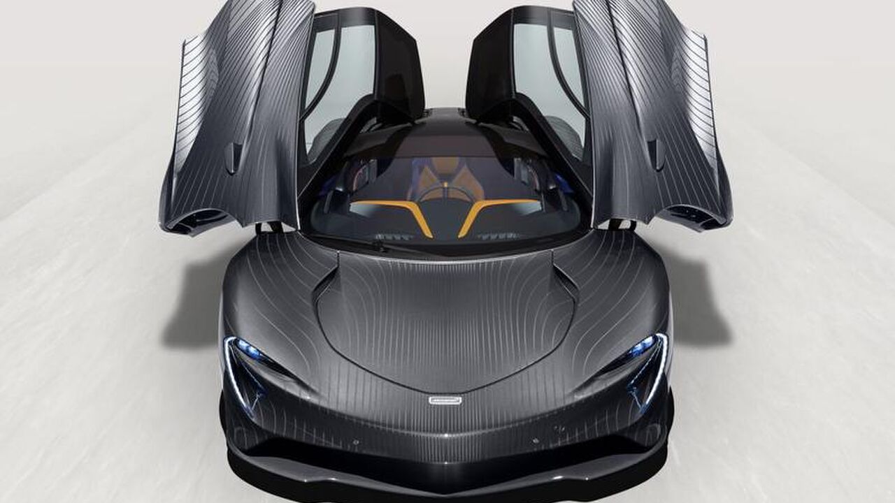 McLaren Speedtail Albert