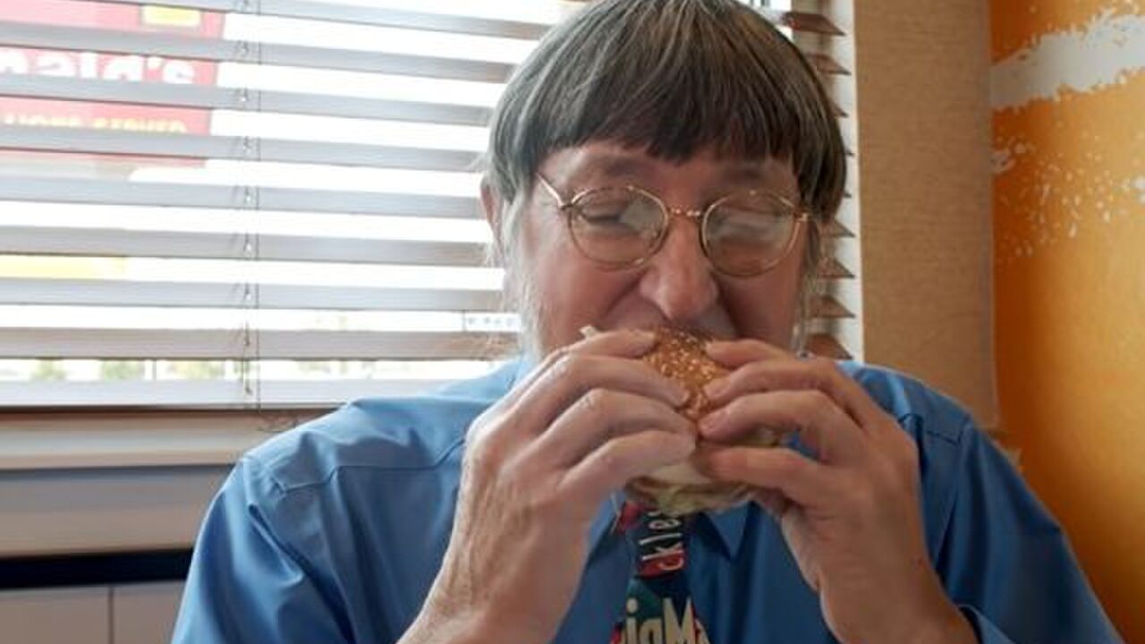 Wereldrecord Big Macs eten