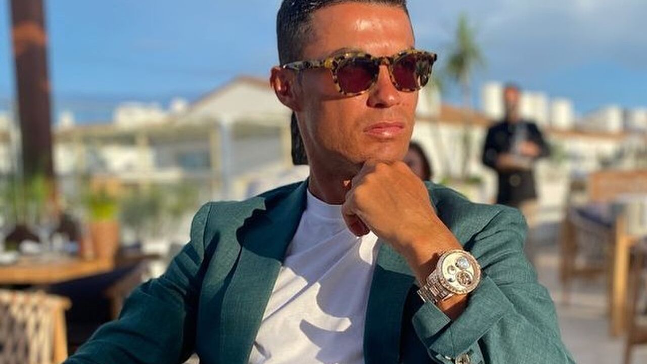 vermogen van Cristiano Ronaldoa