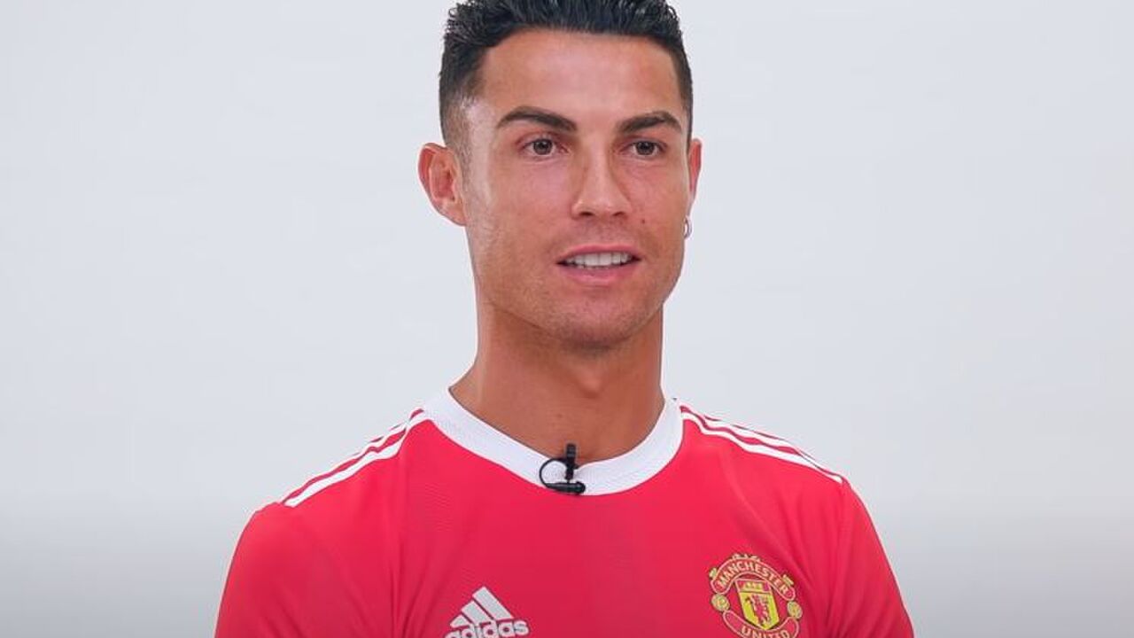 Man U Cristiano ronaldo