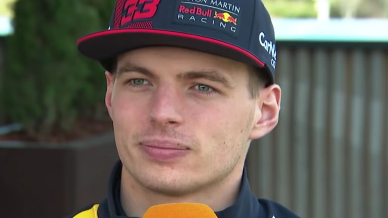 Verstappen formule 1 GP