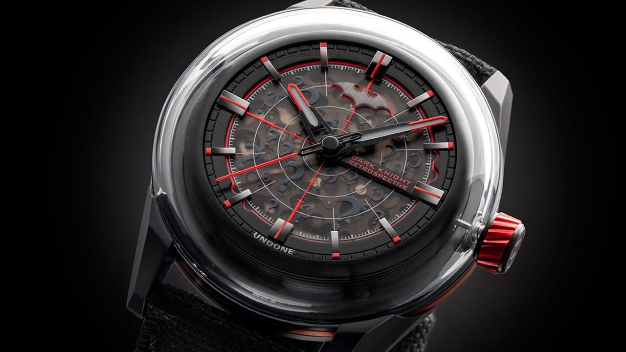 batman horloge dark knight