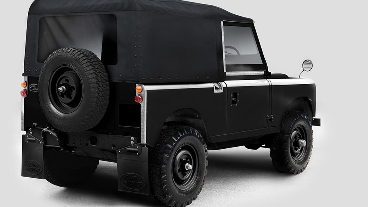 elektrische Land Rover Series IIA