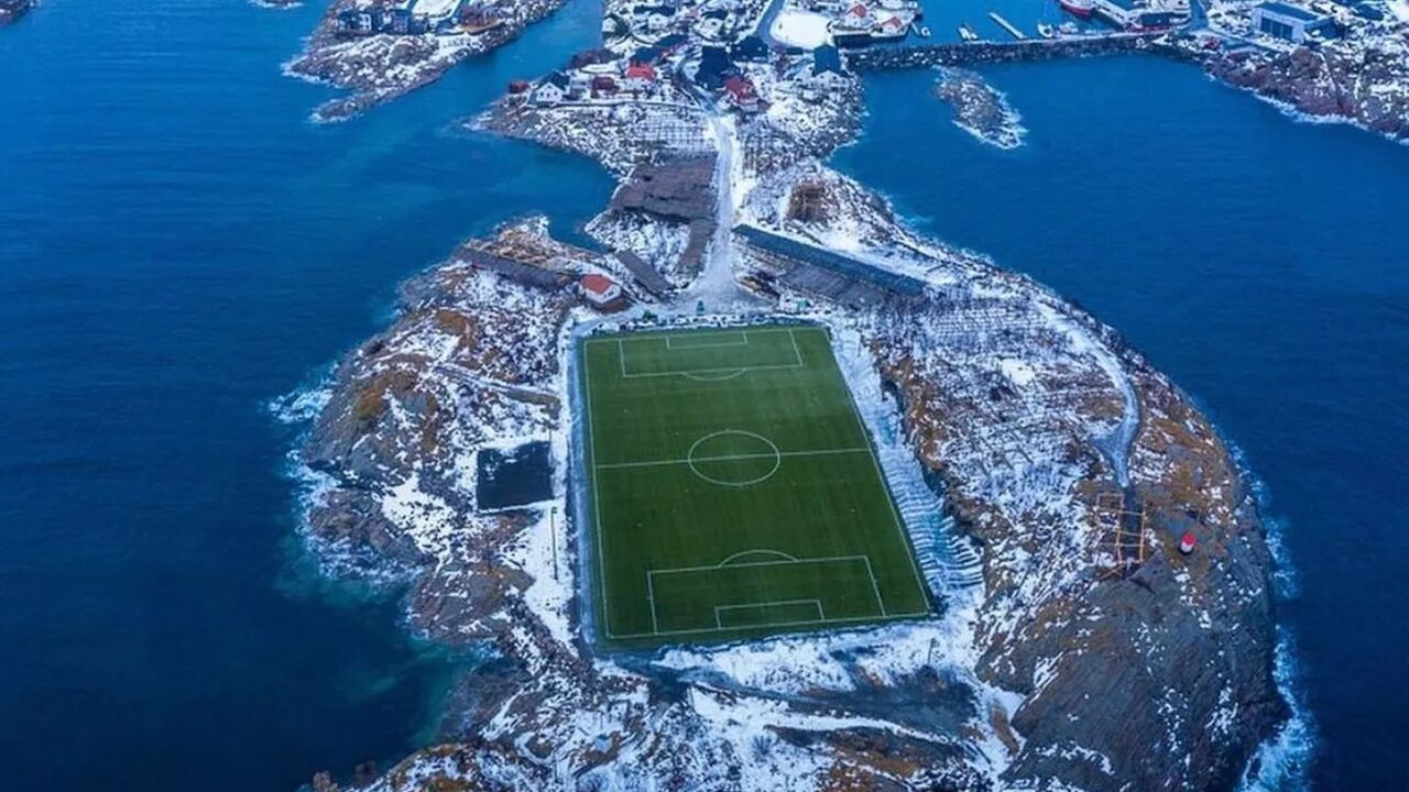 mooiste voetbalvelden ter wereld