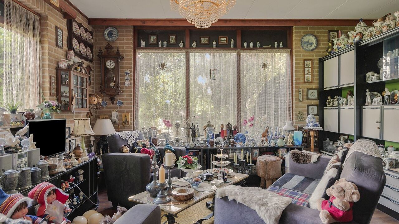 Huis van mensen met verzameldrang