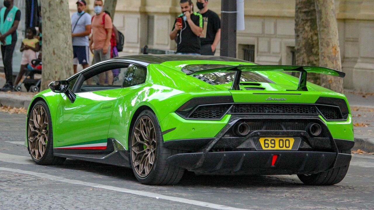 Man is na 2 uur Lamborghini Huracan weer kwijt