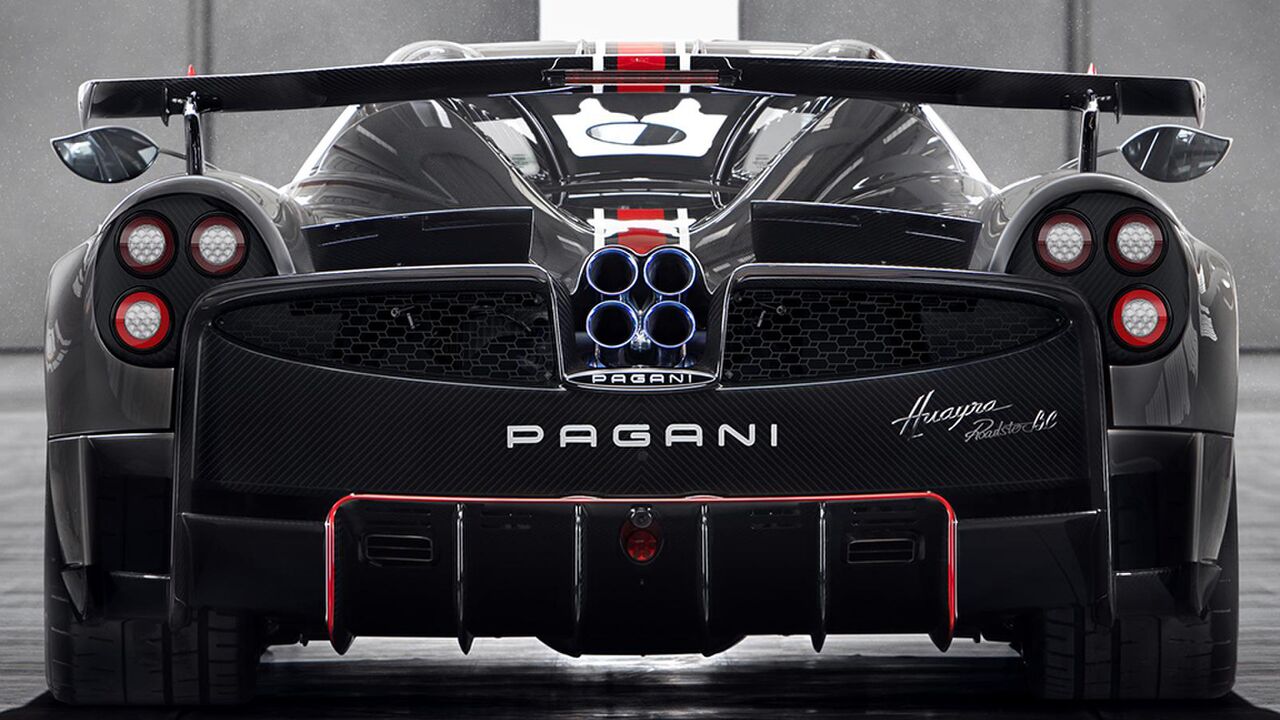 Pagani C10 uitverkocht