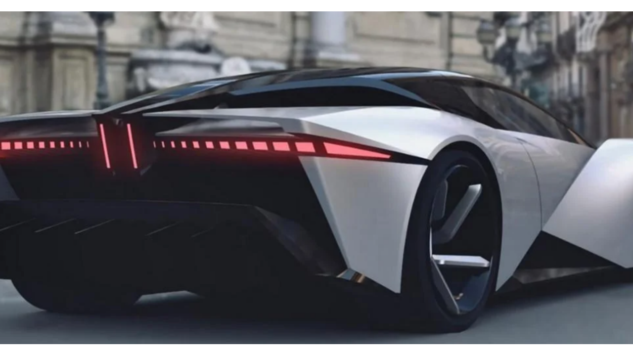 Chinese supercar