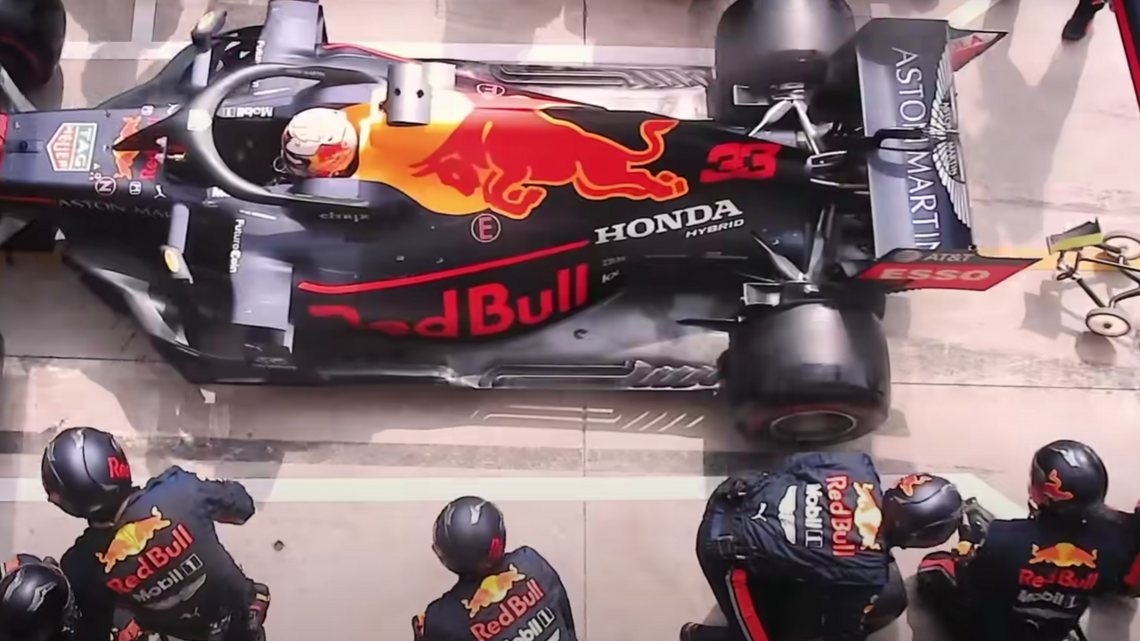Team van Max Verstappen