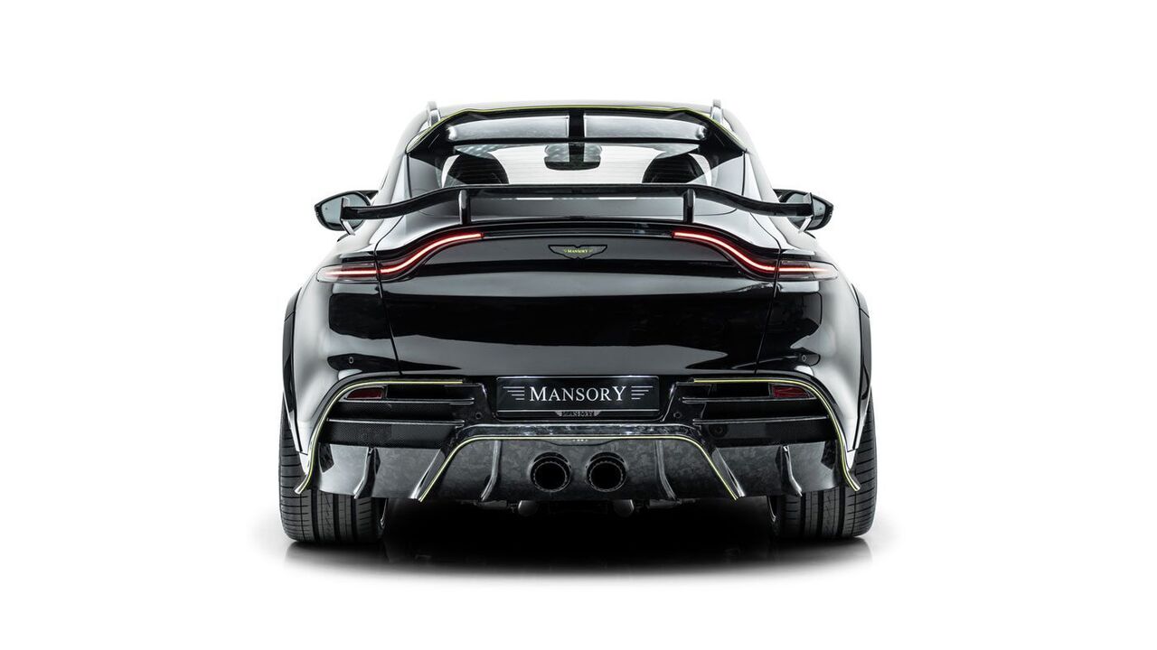 Aston Martin DBX Mansory