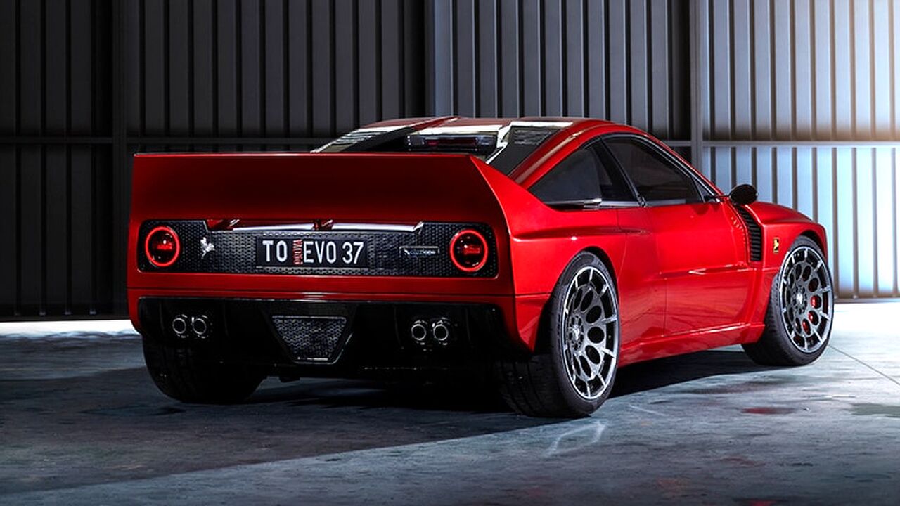 Illustratie voor: Kimera Automobili brengt met nieuwe auto ode aan de legendarische Lancia 037