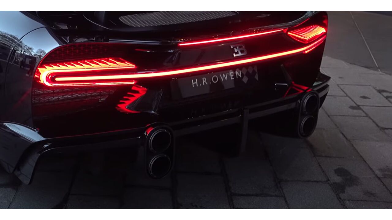 Bugatti La Voiture Noire