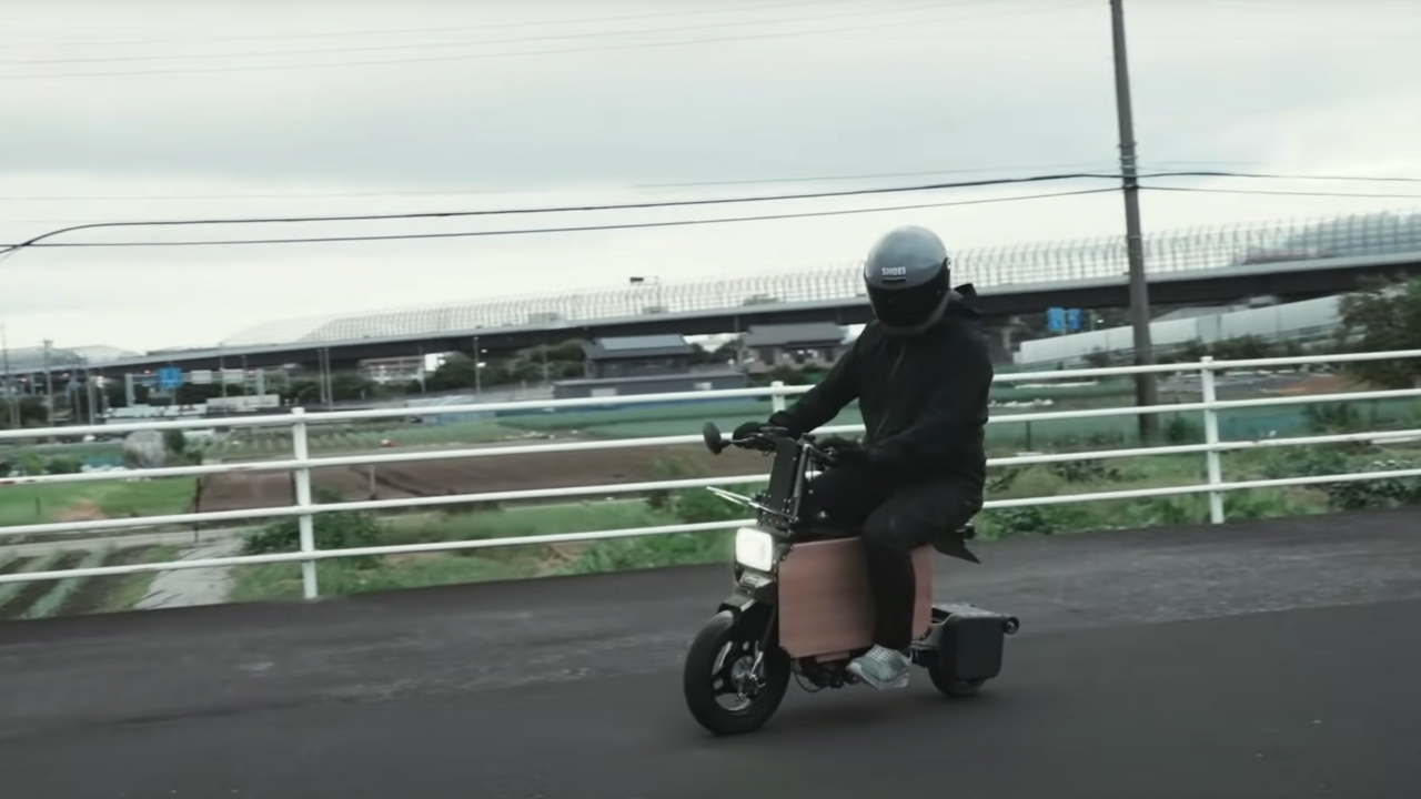 Tatamel Bike opvouwbare scooter