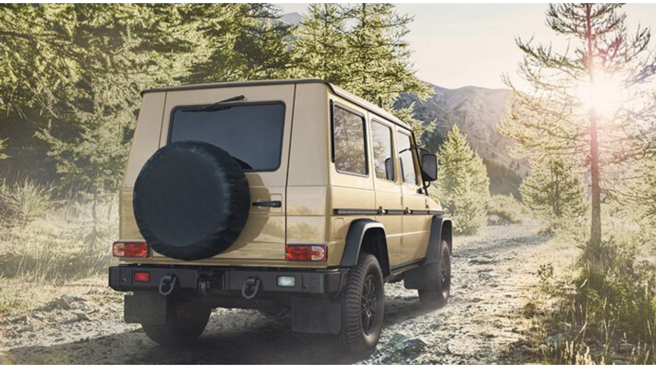 Mercedes G-klasse