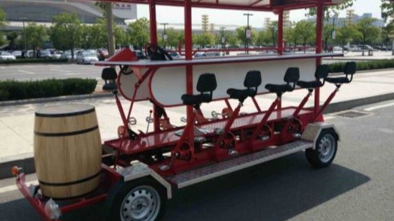 elektrische bierfiets 2