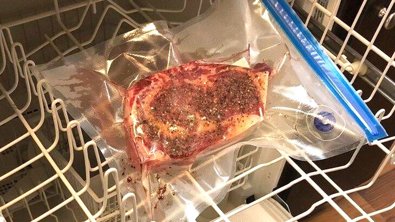 steak vaatwasser