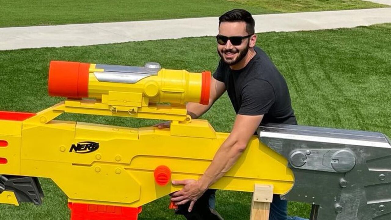 grootste Nerf-gun ter wereld
