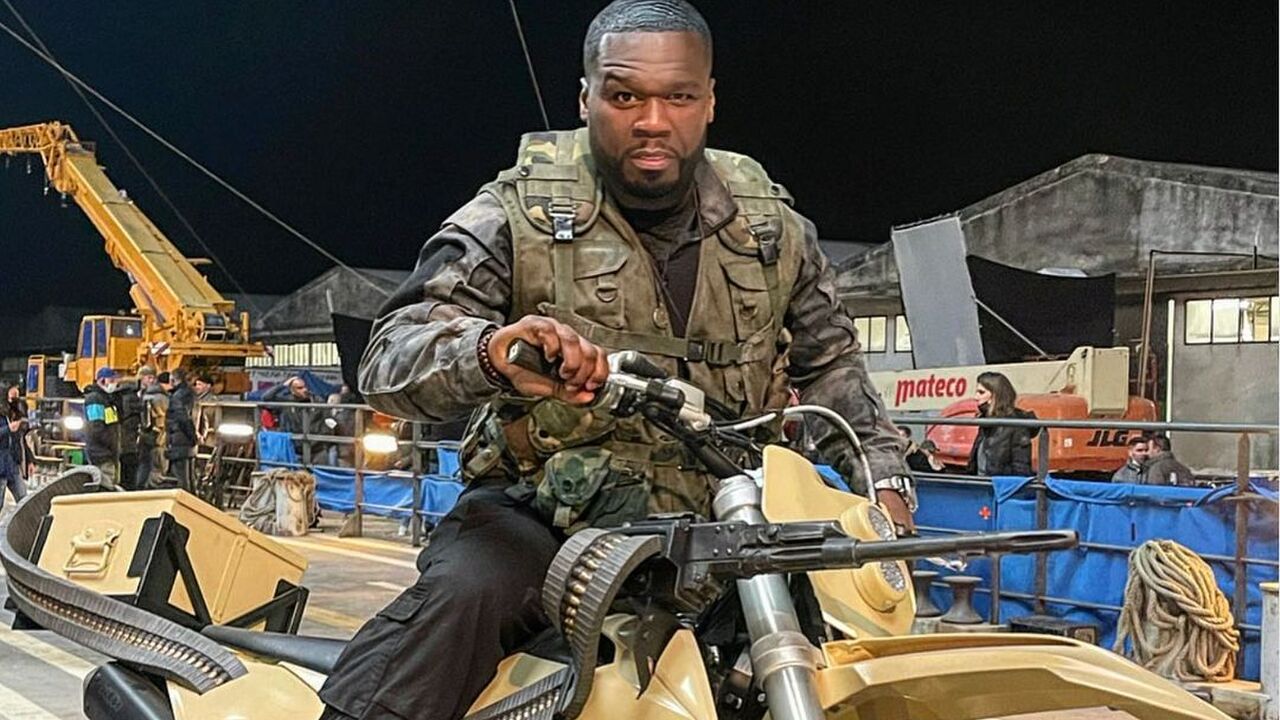 50 Cent The Expendables 4