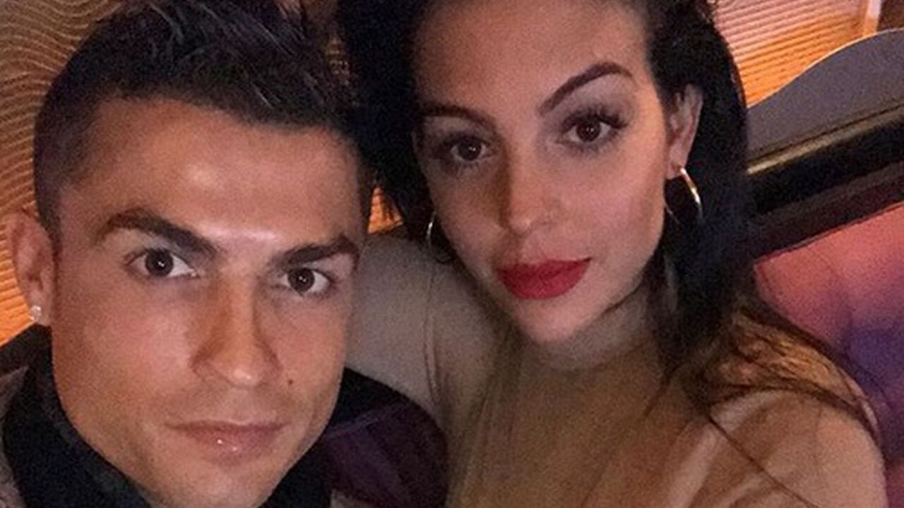 Georgina Rodriguez vriendin van Cristiano Ronaldo