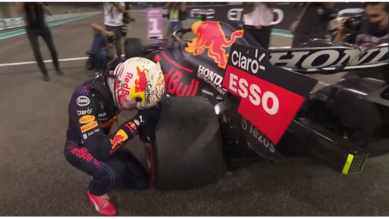 Max Verstappen Abu Dhabi
