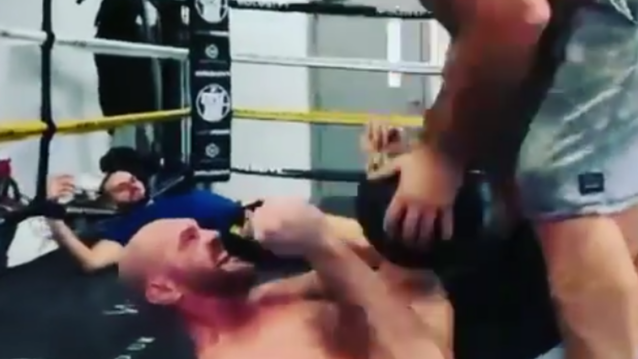 tyson fury training