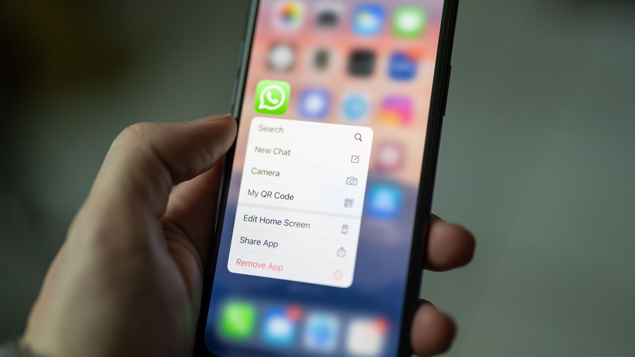 WhatsApp geblokkeerd