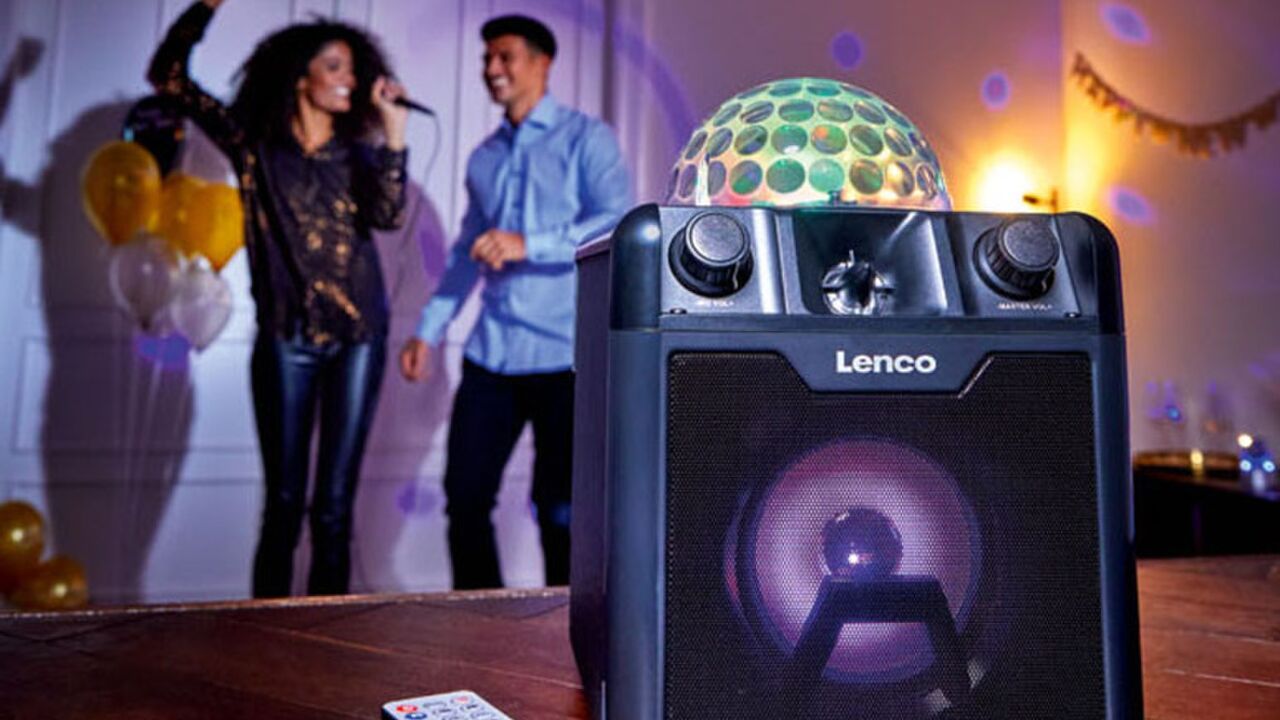 Illustratie voor: Haal het feest in huis met deze spotgoedkope karaoke set van de Lidl