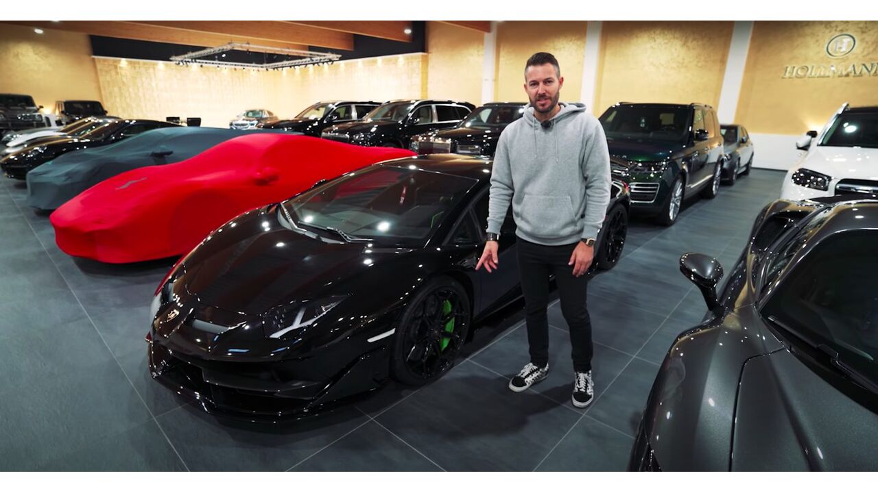 De duurste autocollectie ter wereld