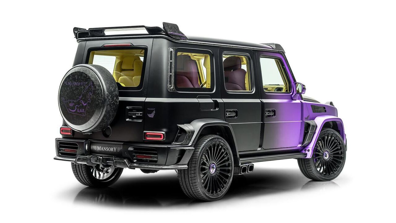 Mercedes AMG G 63