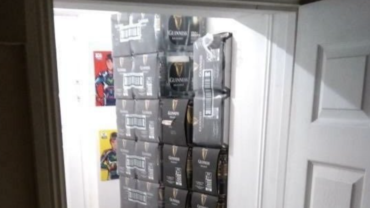 voorraad bier