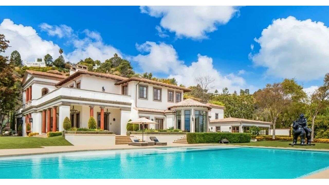Sylvester Stallone villa